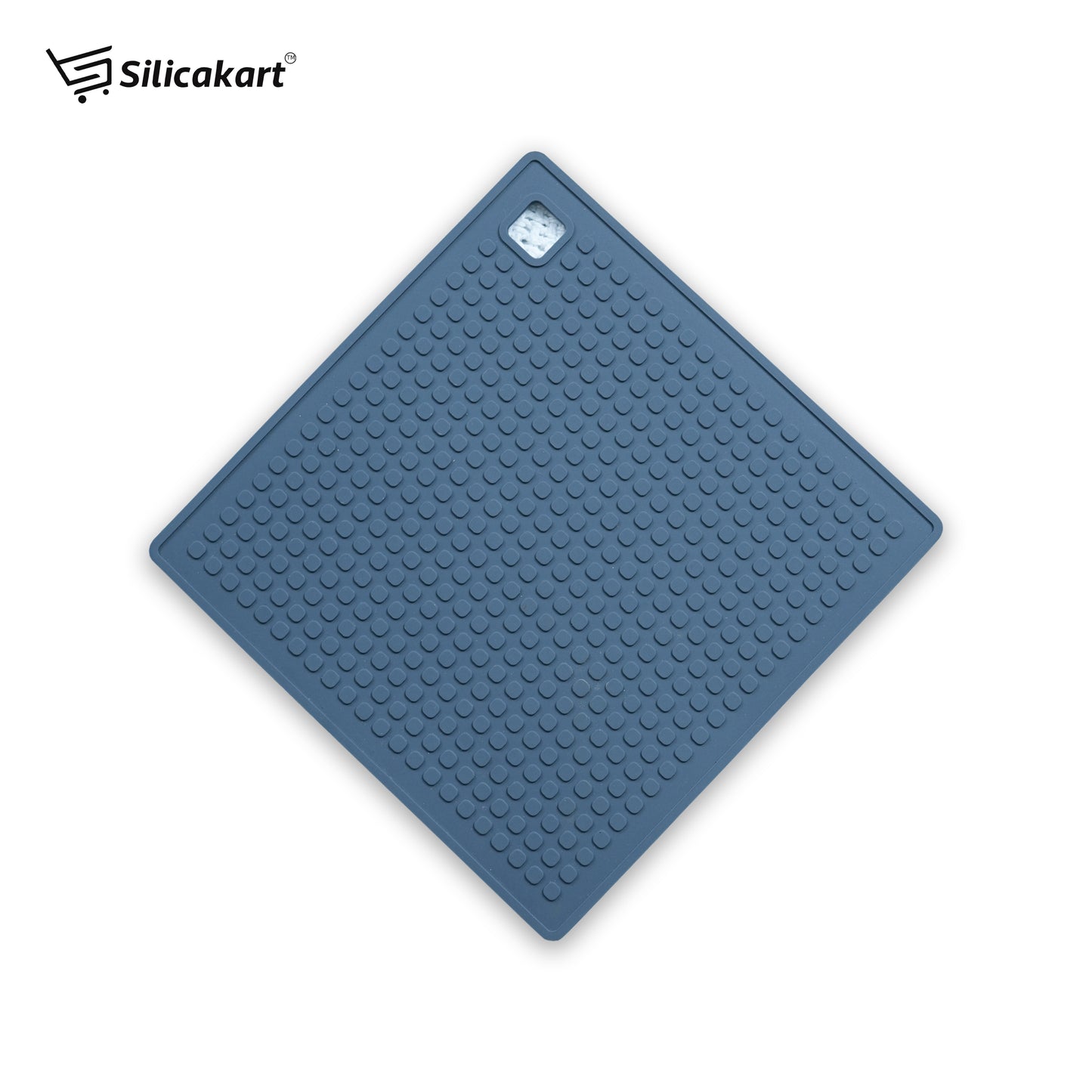 olwick Silicone Trivet Mats, Non-Slip and Heat Resistant Multipurpose Hot Pot Holders for Pans,Dish,Bowl, Drying Mat, Thick Countertop Mat