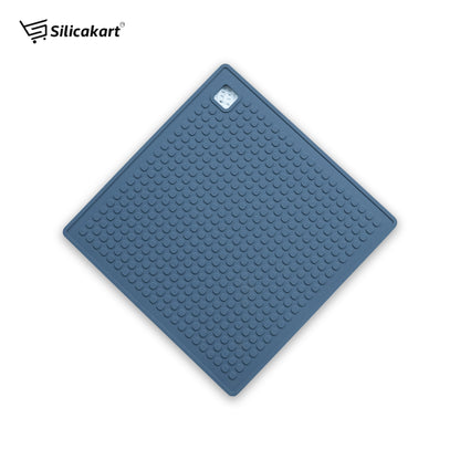 olwick Silicone Trivet Mats, Non-Slip and Heat Resistant Multipurpose Hot Pot Holders for Pans,Dish,Bowl, Drying Mat, Thick Countertop Mat